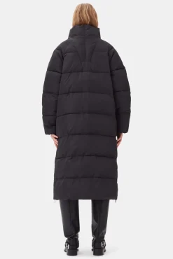 Clearance GANNI Tech-Puffer-Mäntel Mit Oversize-Passform Phantom