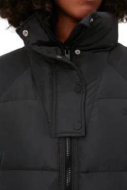Clearance GANNI Tech-Puffer-Mäntel Mit Oversize-Passform Phantom