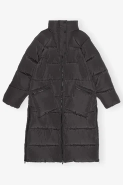 Clearance GANNI Tech-Puffer-Mäntel Mit Oversize-Passform Phantom