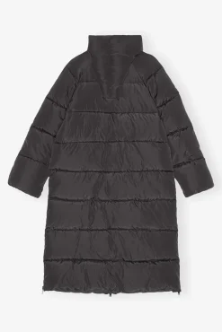 Clearance GANNI Tech-Puffer-Mäntel Mit Oversize-Passform Phantom