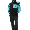Best Sale GANNI Tindur Neoshell Shearling Weste Blackish