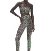 Store GANNI Ultra-High-Waist-Sportleggings Leopard
