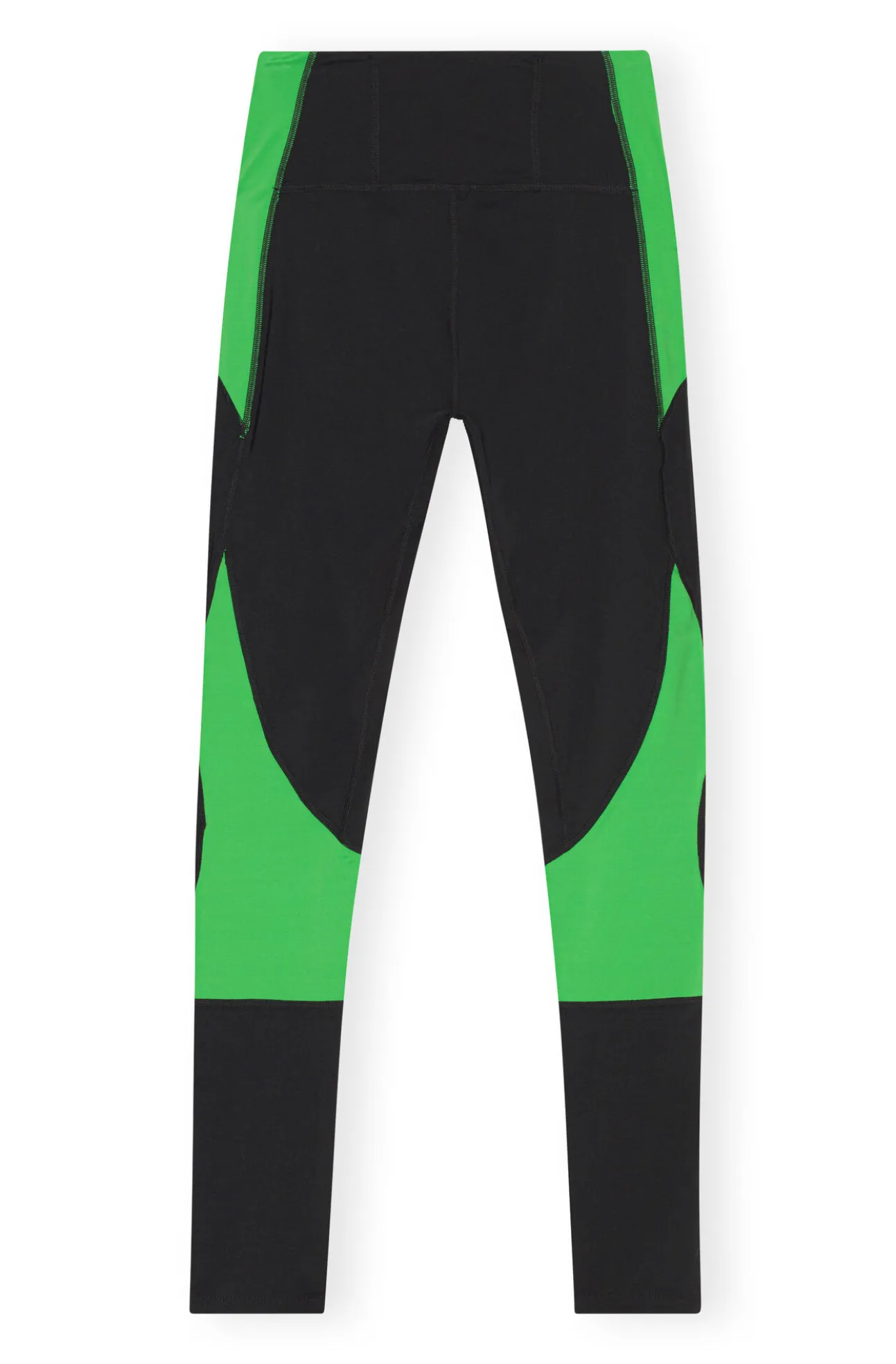Discount GANNI Ultra-High-Waist-Sportleggings Black