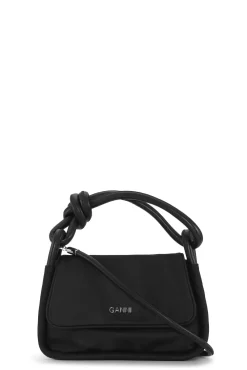 Discount GANNI Umklappbare Tasche Mit Knoten Black