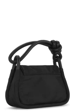 Discount GANNI Umklappbare Tasche Mit Knoten Black