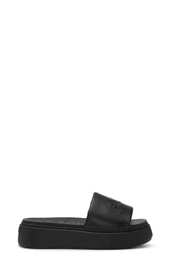 Online GANNI Vegea™ Slide-Sandalen Black