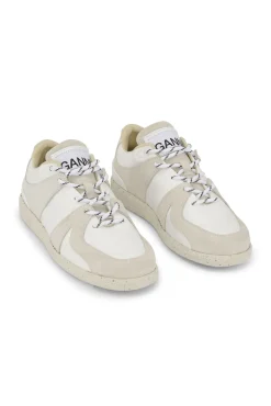 Best GANNI Vegea™-Retro-Sneaker Egret