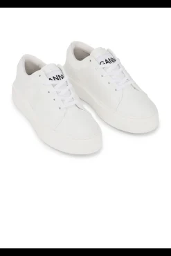 Outlet GANNI Vegea™-Sneakers Egret