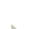Cheap GANNI Weise Bestickte Westernpantoletten Egret