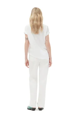 Best GANNI Weise Lovy-Jeans Bright White