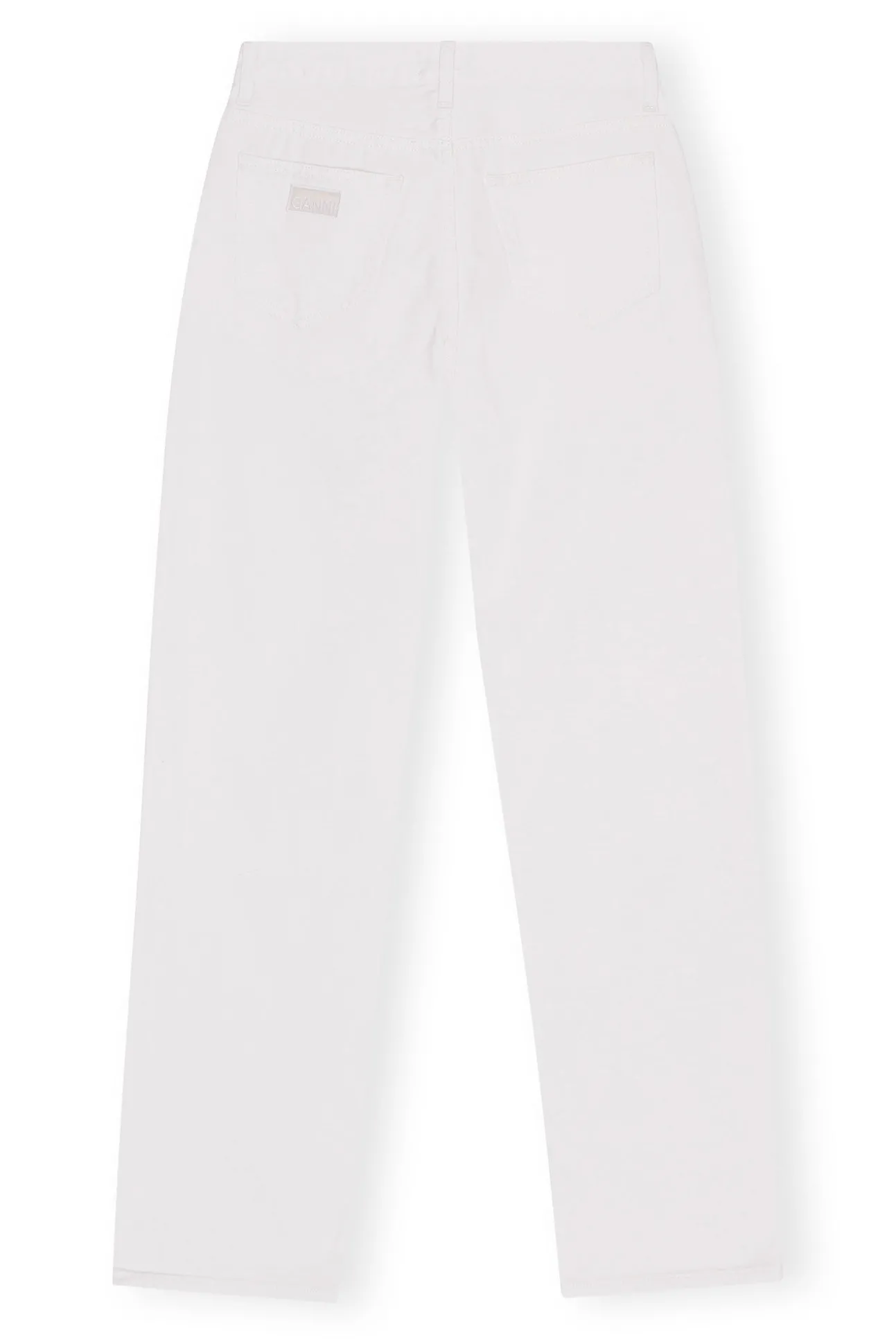 Best GANNI Weise Lovy-Jeans Bright White