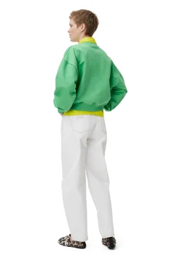 Flash Sale GANNI Weise Stary-Jeans Bright White