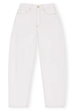 Flash Sale GANNI Weise Stary-Jeans Bright White