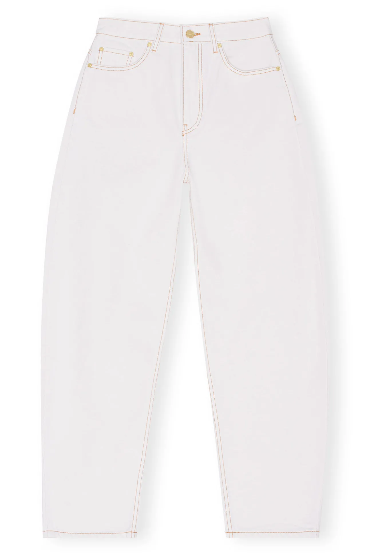 Flash Sale GANNI Weise Stary-Jeans Bright White