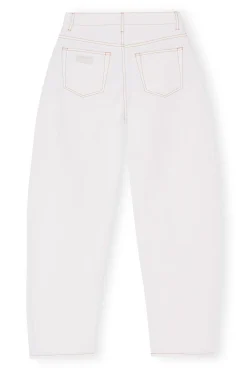 Flash Sale GANNI Weise Stary-Jeans Bright White