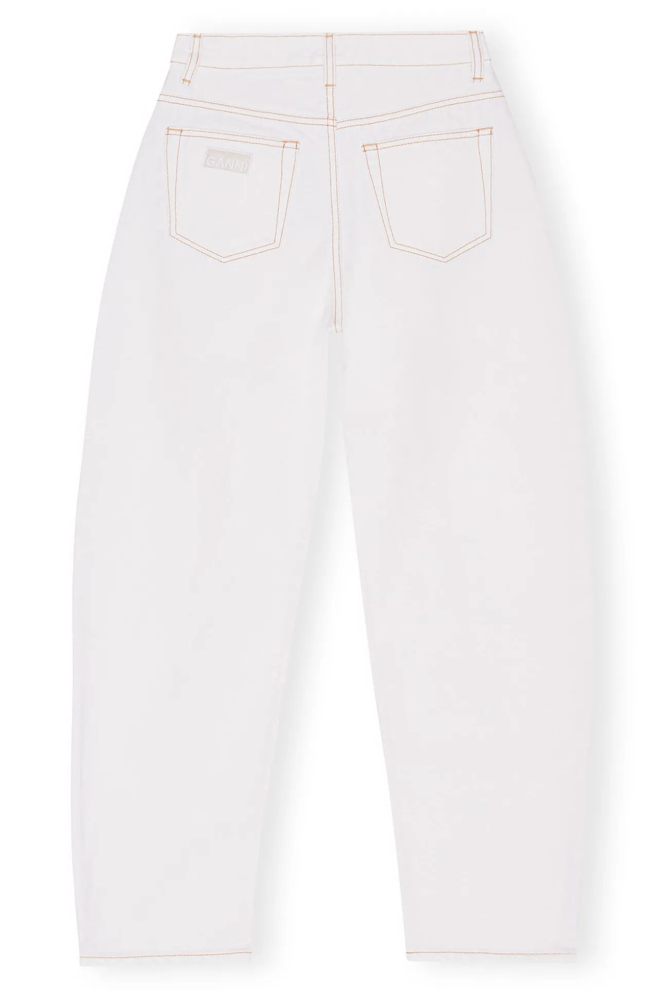 Flash Sale GANNI Weise Stary-Jeans Bright White