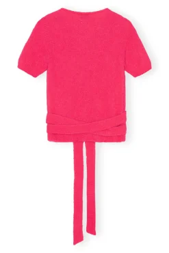 Best GANNI Wickelbluse Aus Brushed Alpaca Love Potion