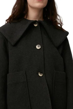 New GANNI Wolljacke Phantom