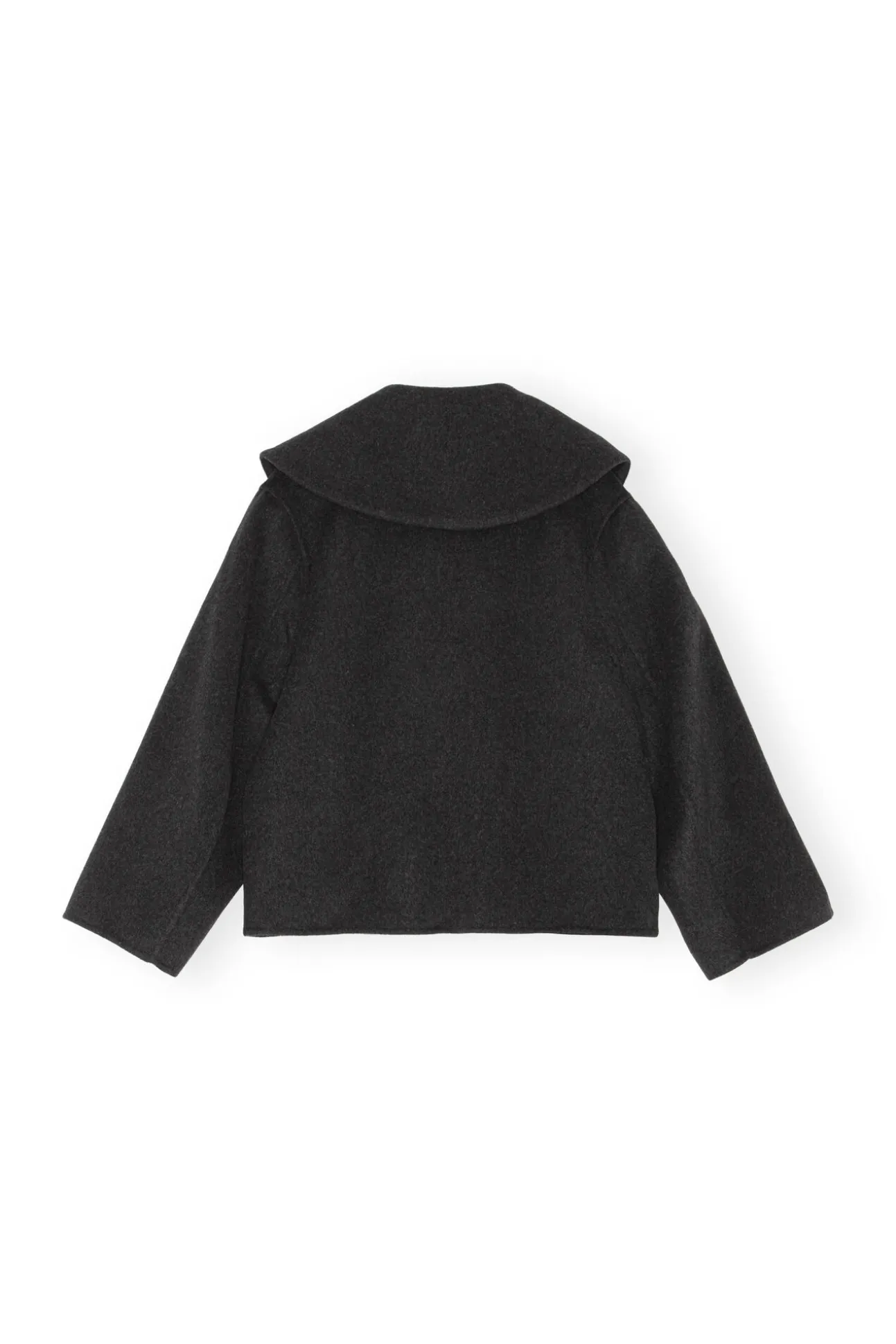 New GANNI Wolljacke Phantom