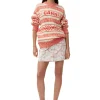 Clearance GANNI Wollpullover Egret